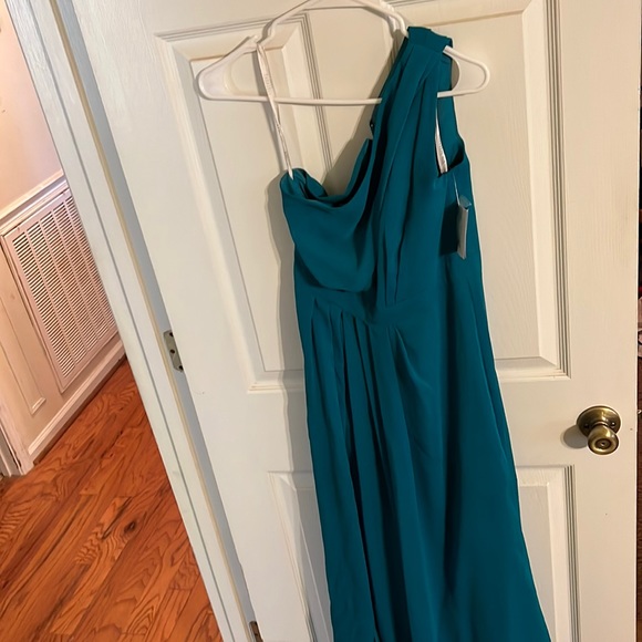 David's Bridal Dresses & Skirts - David’s bridal dress (long chiffon)